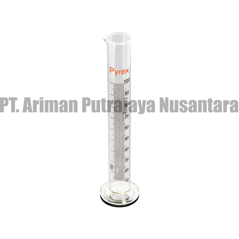 Gelas Ukur Kaca Pyrex 100 ml - Toko Kimia Online